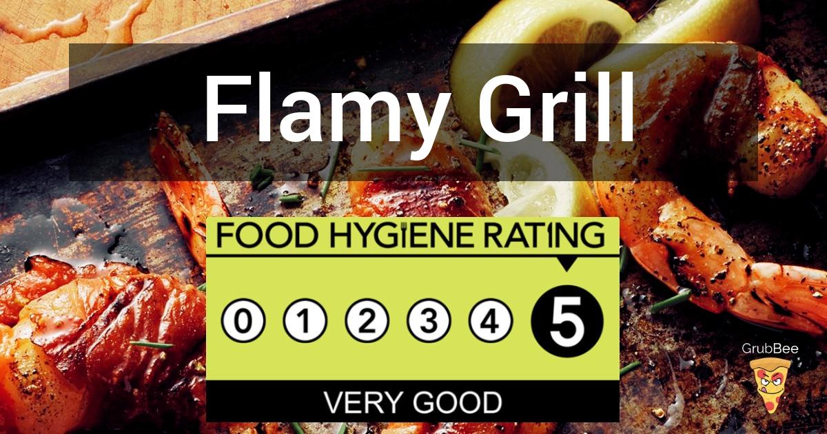 Flamy Grill in Ipswich Food Hygiene Rating