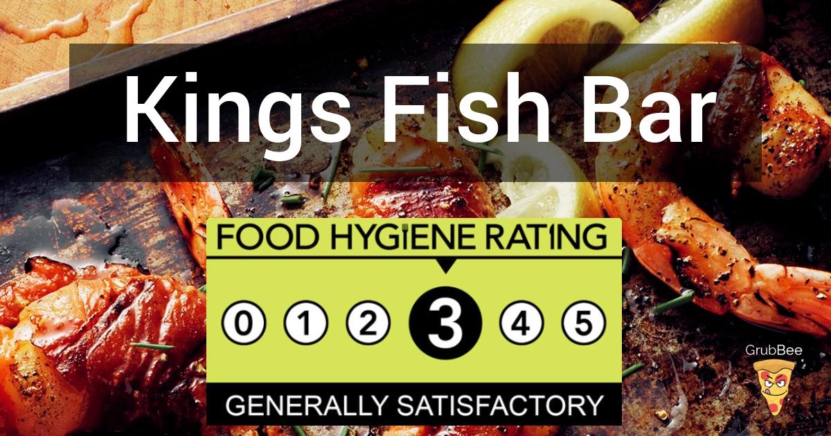 Kings Fish Bar in Walsall Food Hygiene Rating