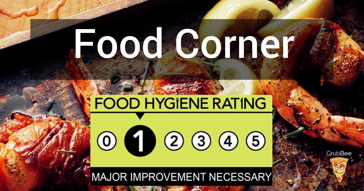 Food Corner in Leicester City Food Hygiene Rating