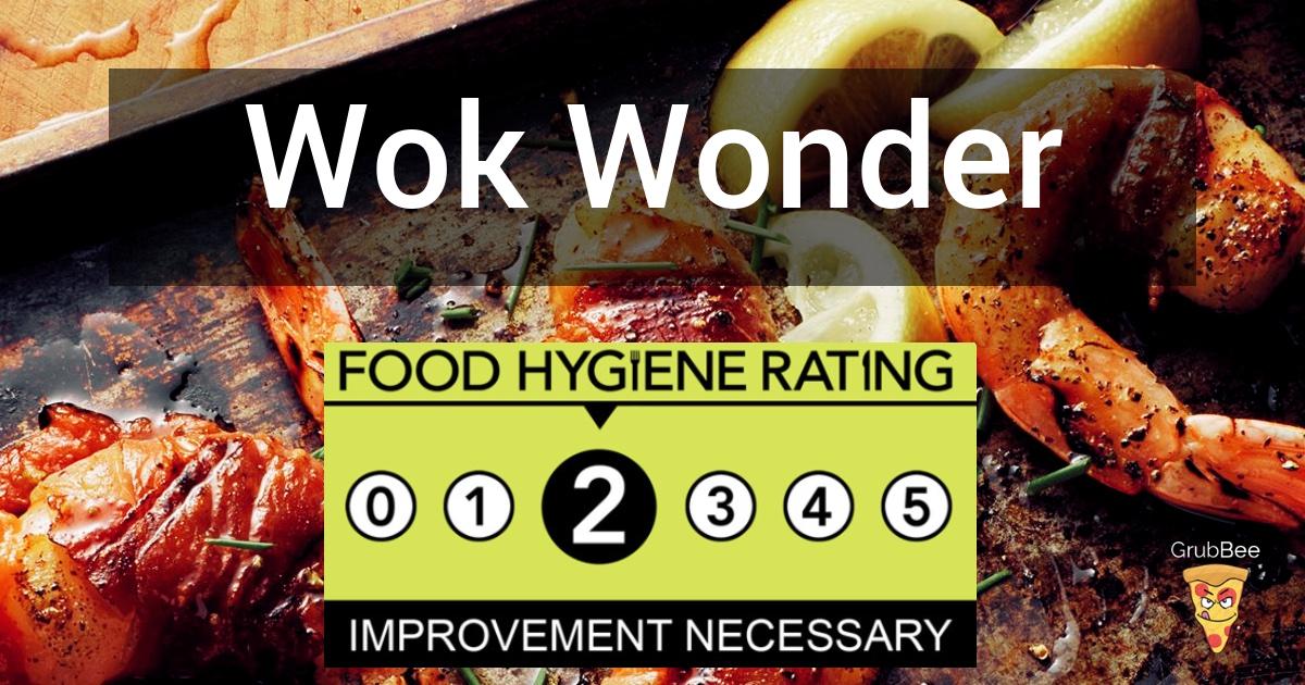 Wok Wonder in Mansfield Food Hygiene Rating