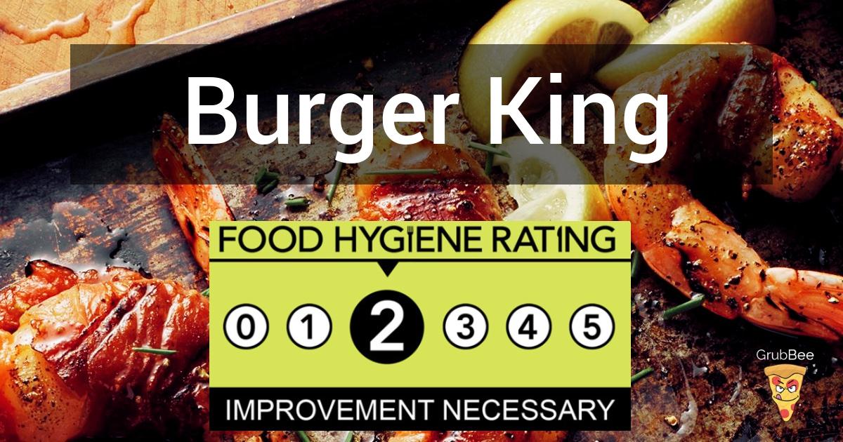 Burger King in Darlington Food Hygiene Rating
