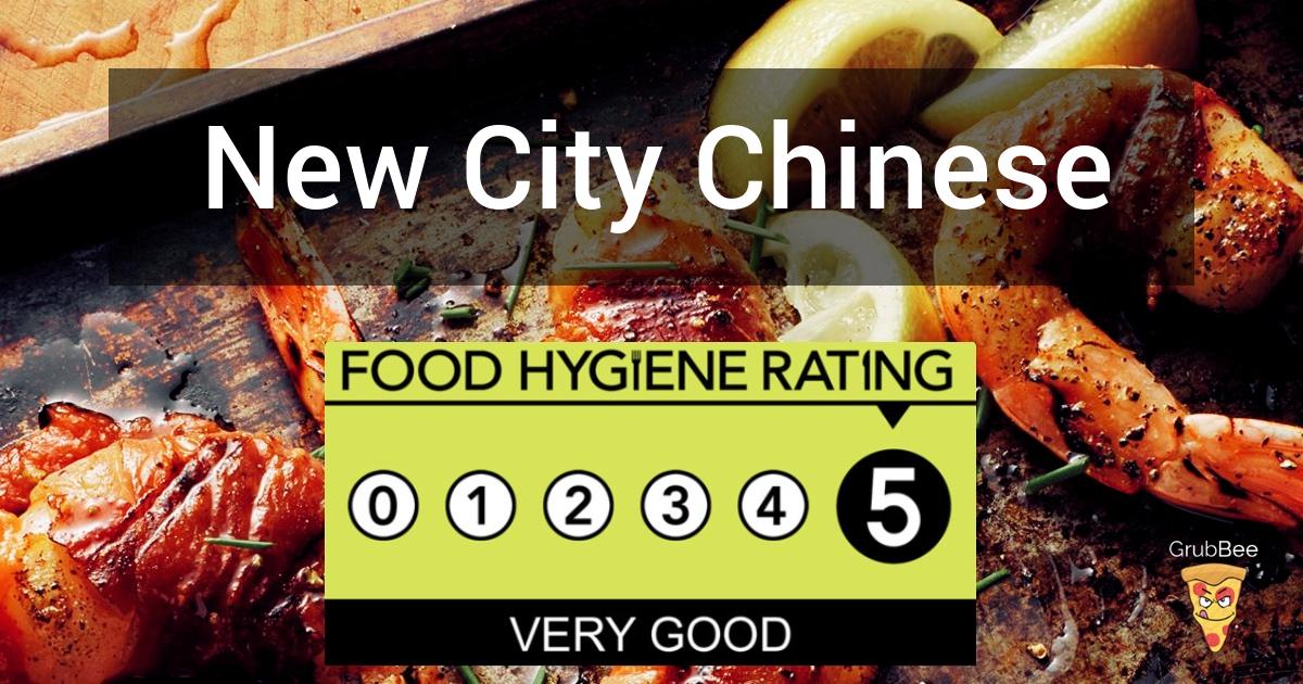 New City Chinese Fish Bar in Reading Food Hygiene Rating