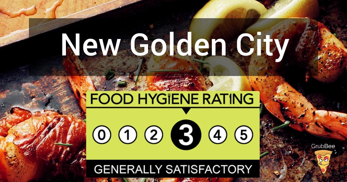 New Golden City in Bradford Food Hygiene Rating