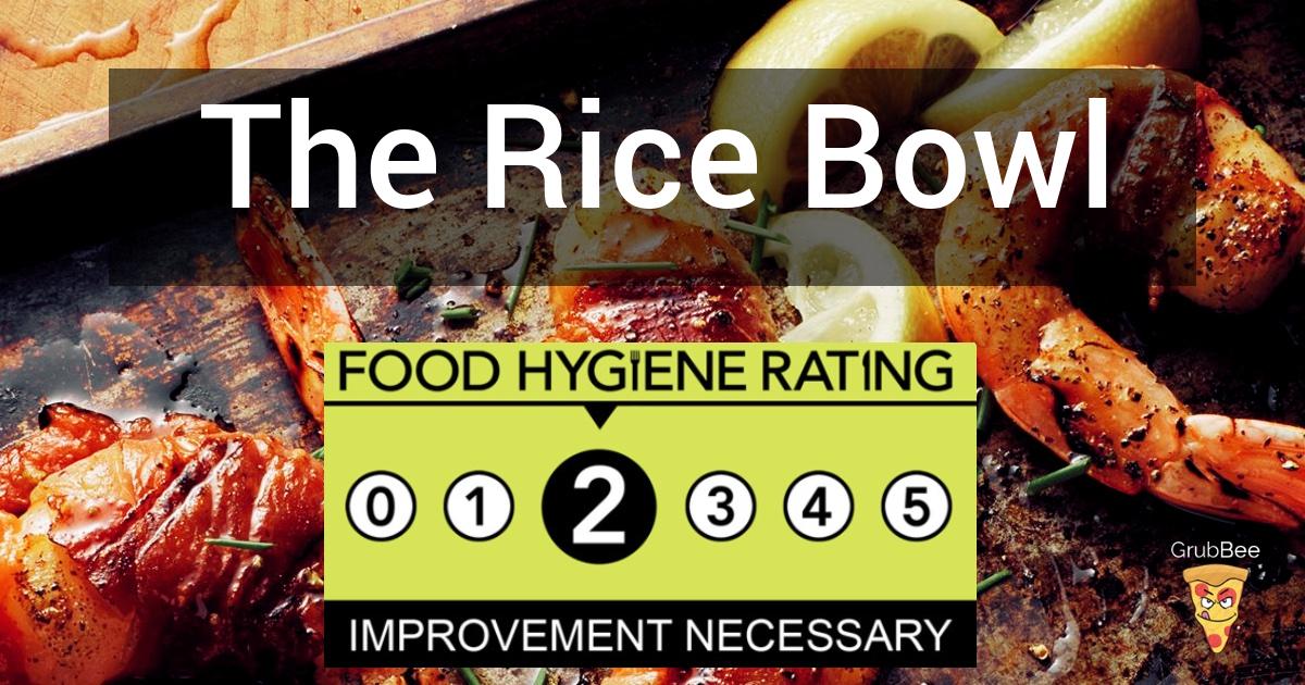 The Rice Bowl in Bradford Food Hygiene Rating