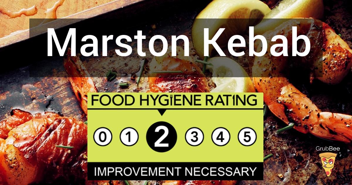 Marston Kebab in Central Bedfordshire Food Hygiene Rating