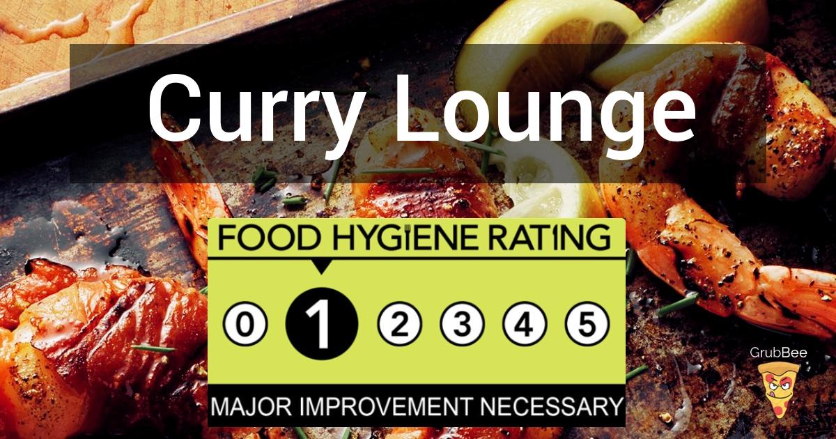 Curry Lounge in Wolverhampton Food Hygiene Rating