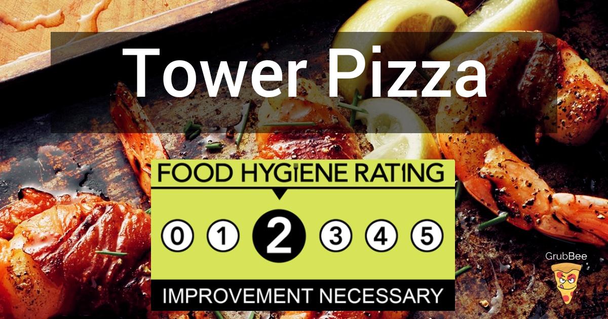 Tower Pizza in Lincoln City Food Hygiene Rating