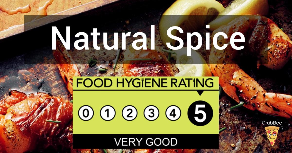 Natural Spice in Sheffield Food Hygiene Rating