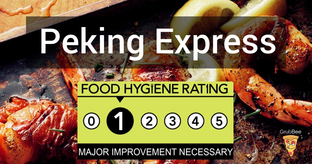 Peking Express in Medway Food Hygiene Rating