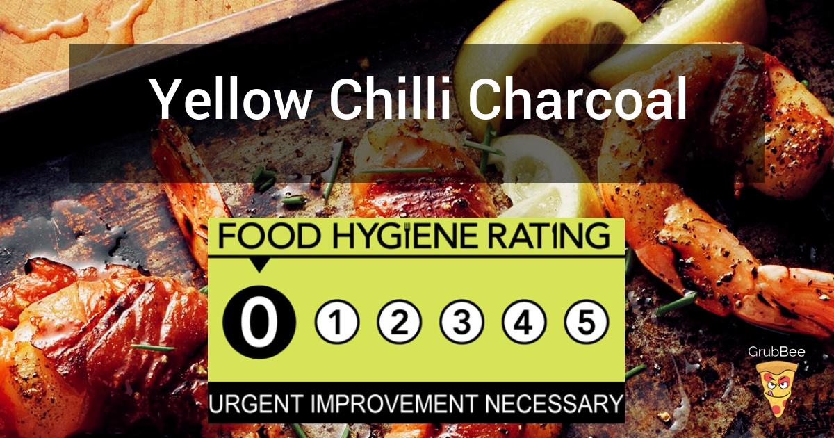 Yellow Chilli Charcoal Grill in Hounslow Food Hygiene Rating