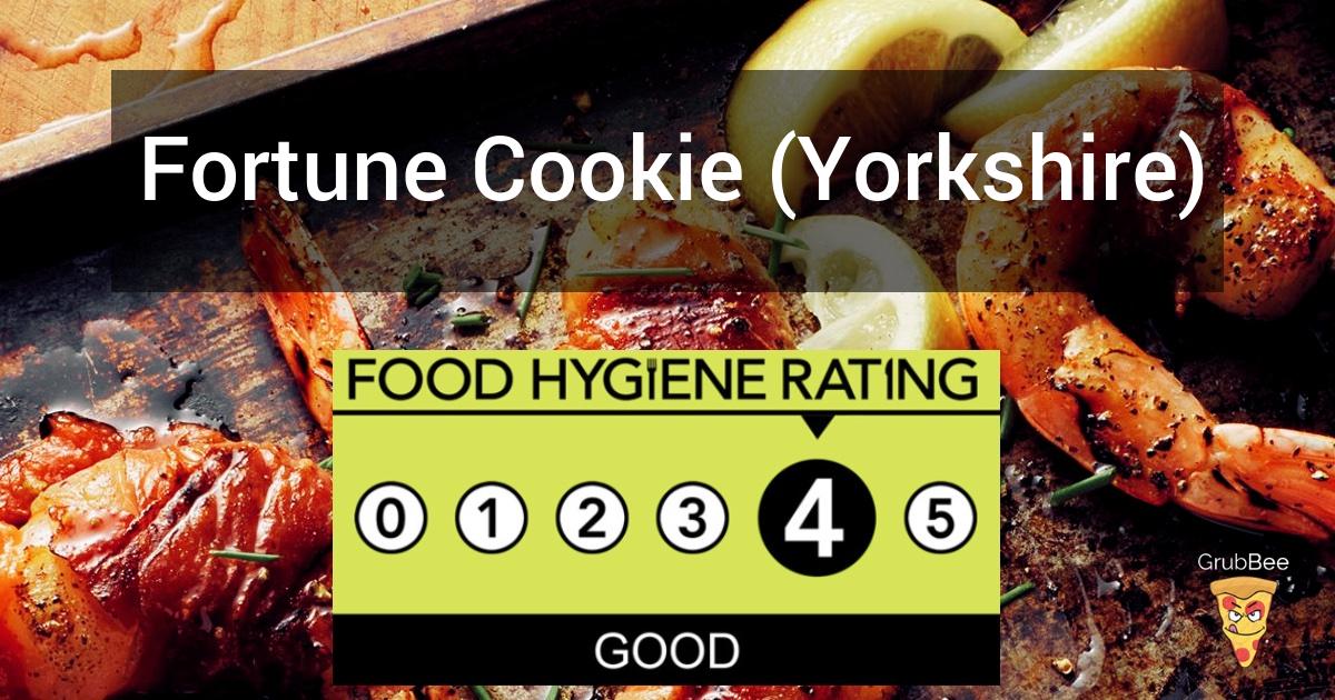 Fortune Cookie (Yorkshire) Ltd in Kirklees Food Hygiene Rating