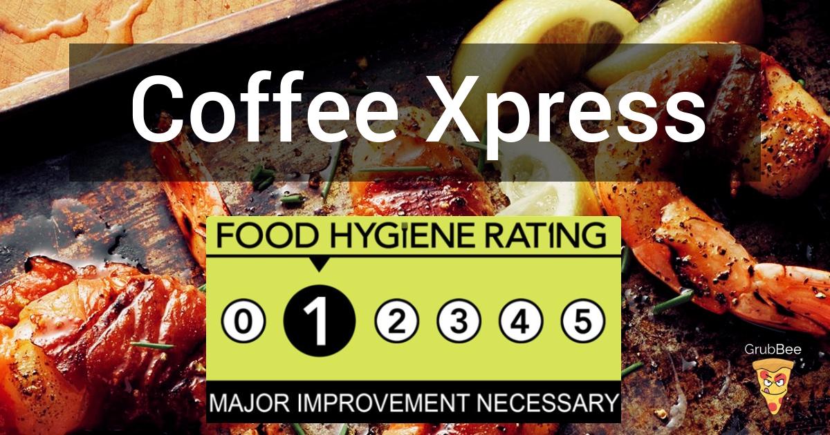 Coffee Xpress in Kirklees Food Hygiene Rating