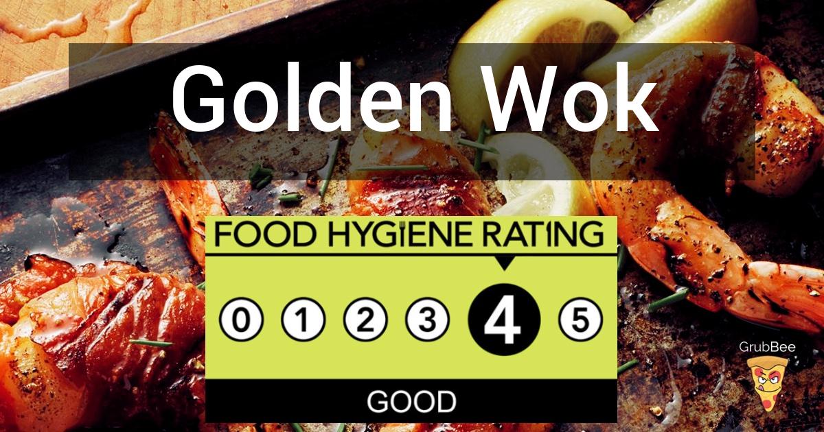 Golden Wok in Salford Food Hygiene Rating