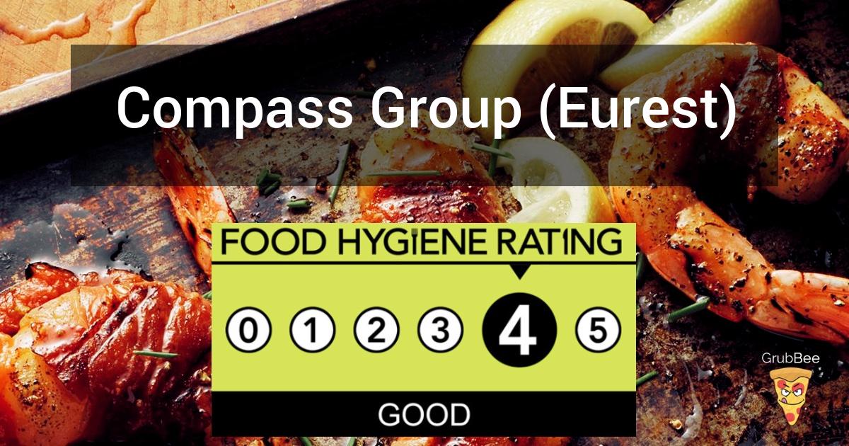 Compass Group (Eurest) At Raytheon Systems in Harlow Food Hygiene Rating