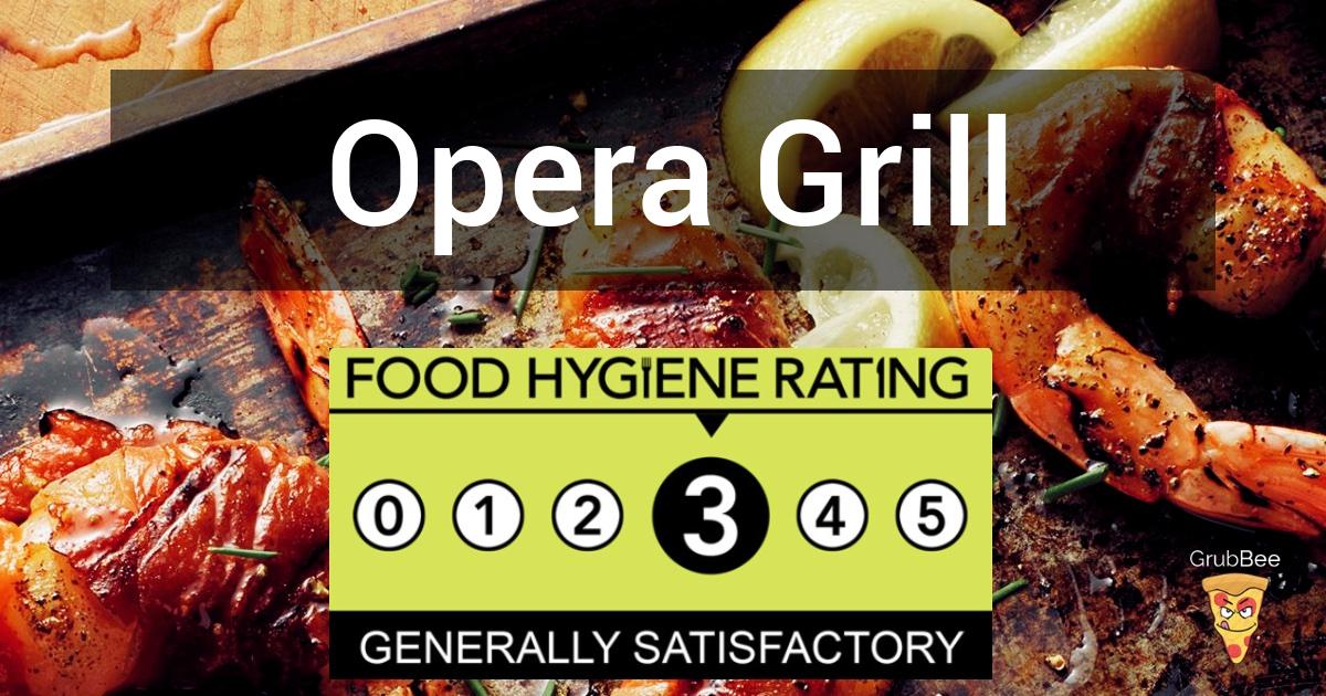 Opera Grill in Cheshire West and Chester Food Hygiene Rating
