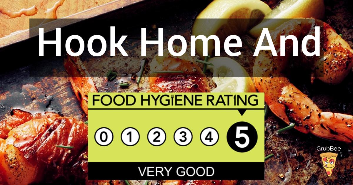 Hook Home And Garden Centre in Hart Food Hygiene Rating