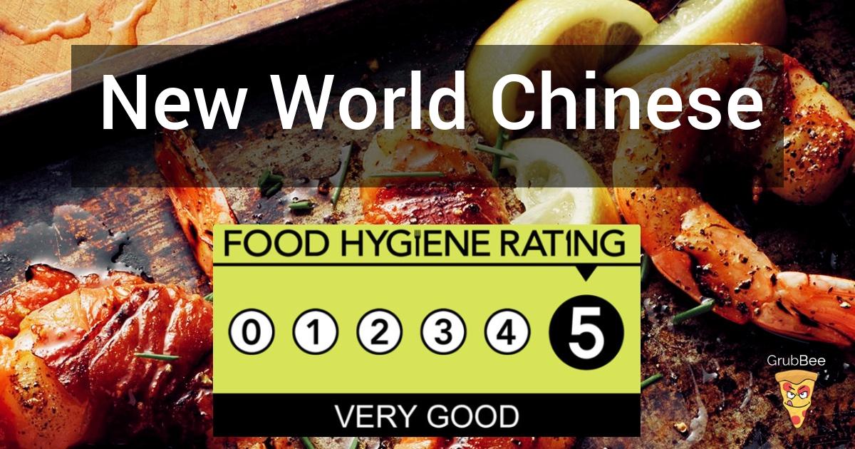 New World Chinese Takeaway in Cardiff Food Hygiene Rating