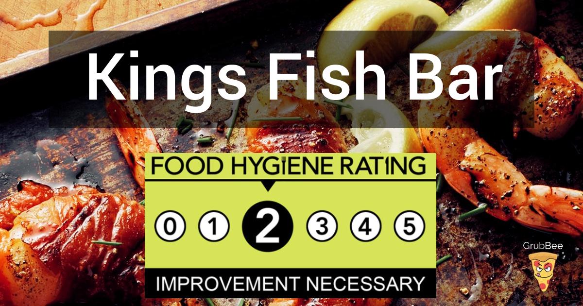 Kings Fish Bar in Ealing Food Hygiene Rating