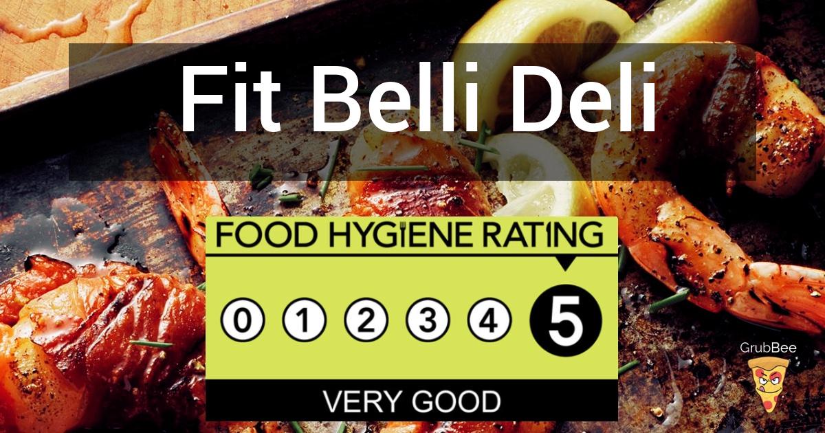 Fit Belli Deli in South Tyneside Food Hygiene Rating