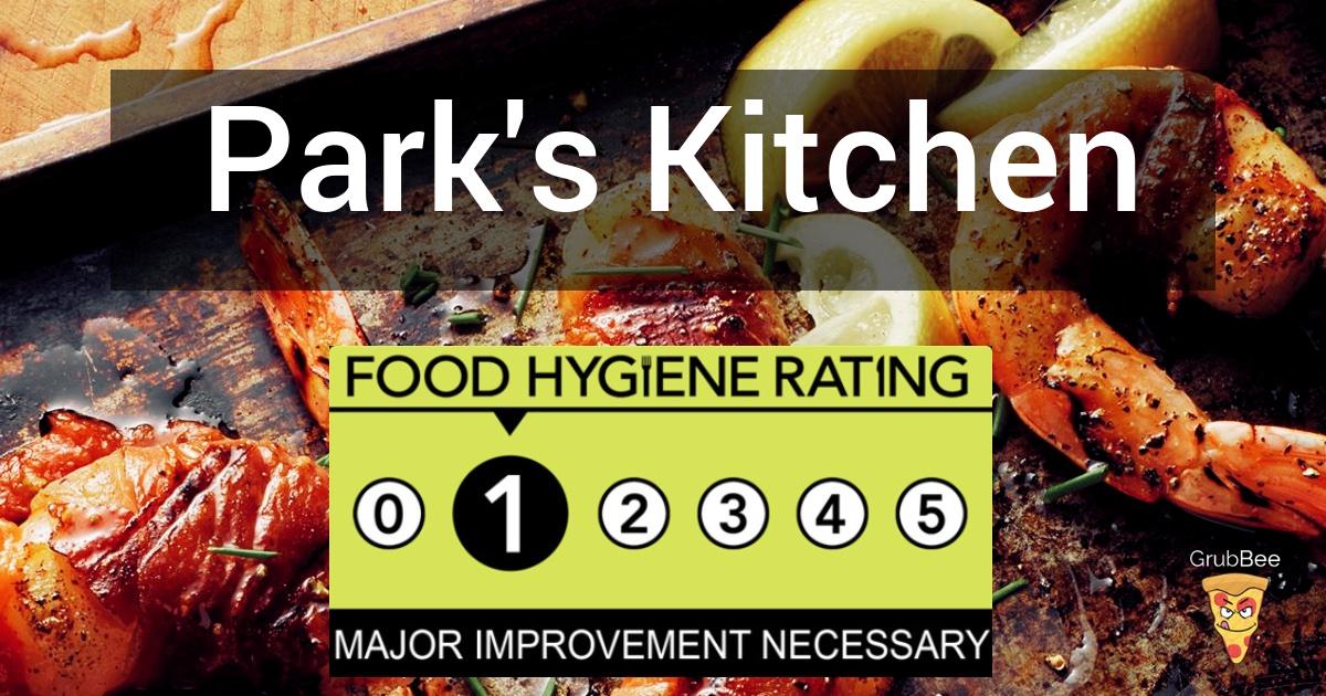 Park's Kitchen in Ealing Food Hygiene Rating