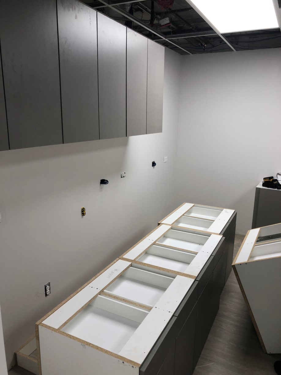 Office La Sierra Custom Laminate in Dallas, TX Grubbs Custom