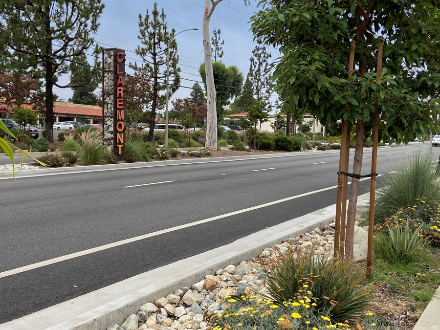 Foothill Boulevard Streetscape Project Gruen Associates