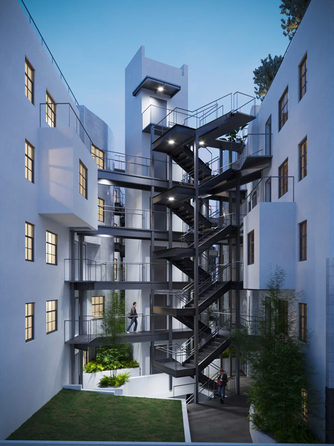 Reading Avenue CoLiving Gruen Associates