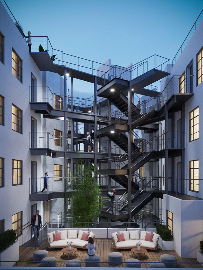 Reading Avenue CoLiving Gruen Associates