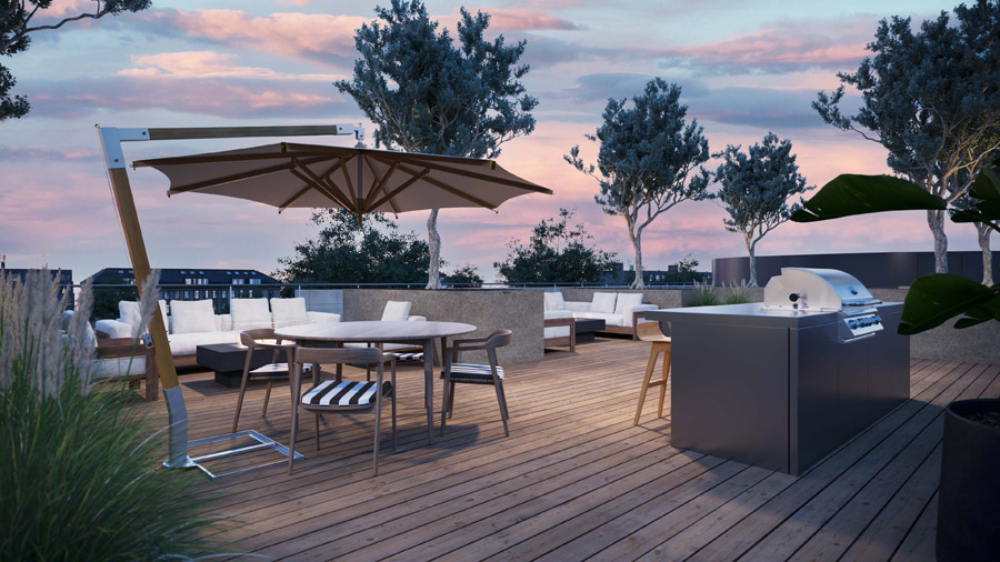 Reading Avenue CoLiving Gruen Associates