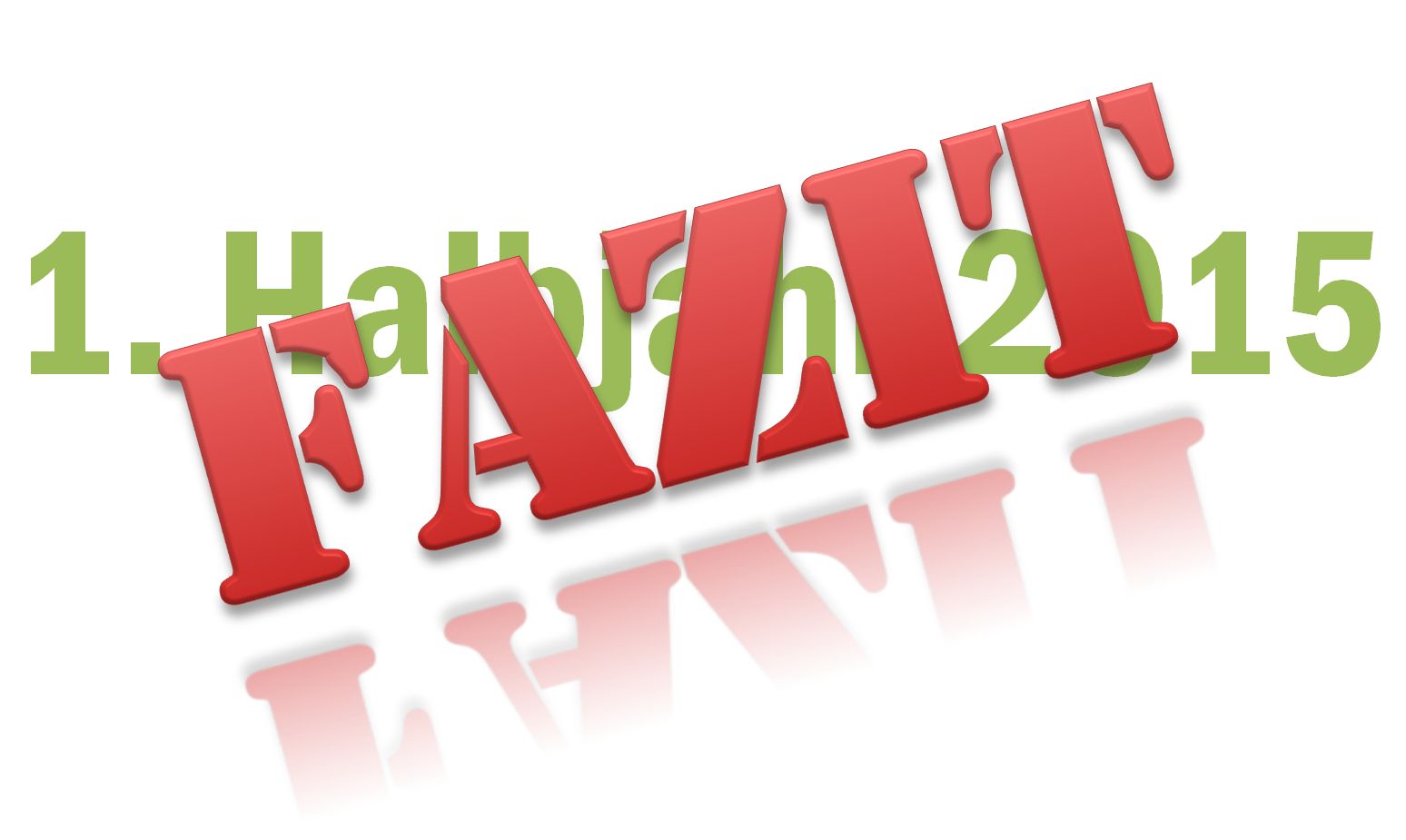 1. Halbjahr 2015 Fazit Die Grünen in Nauheim