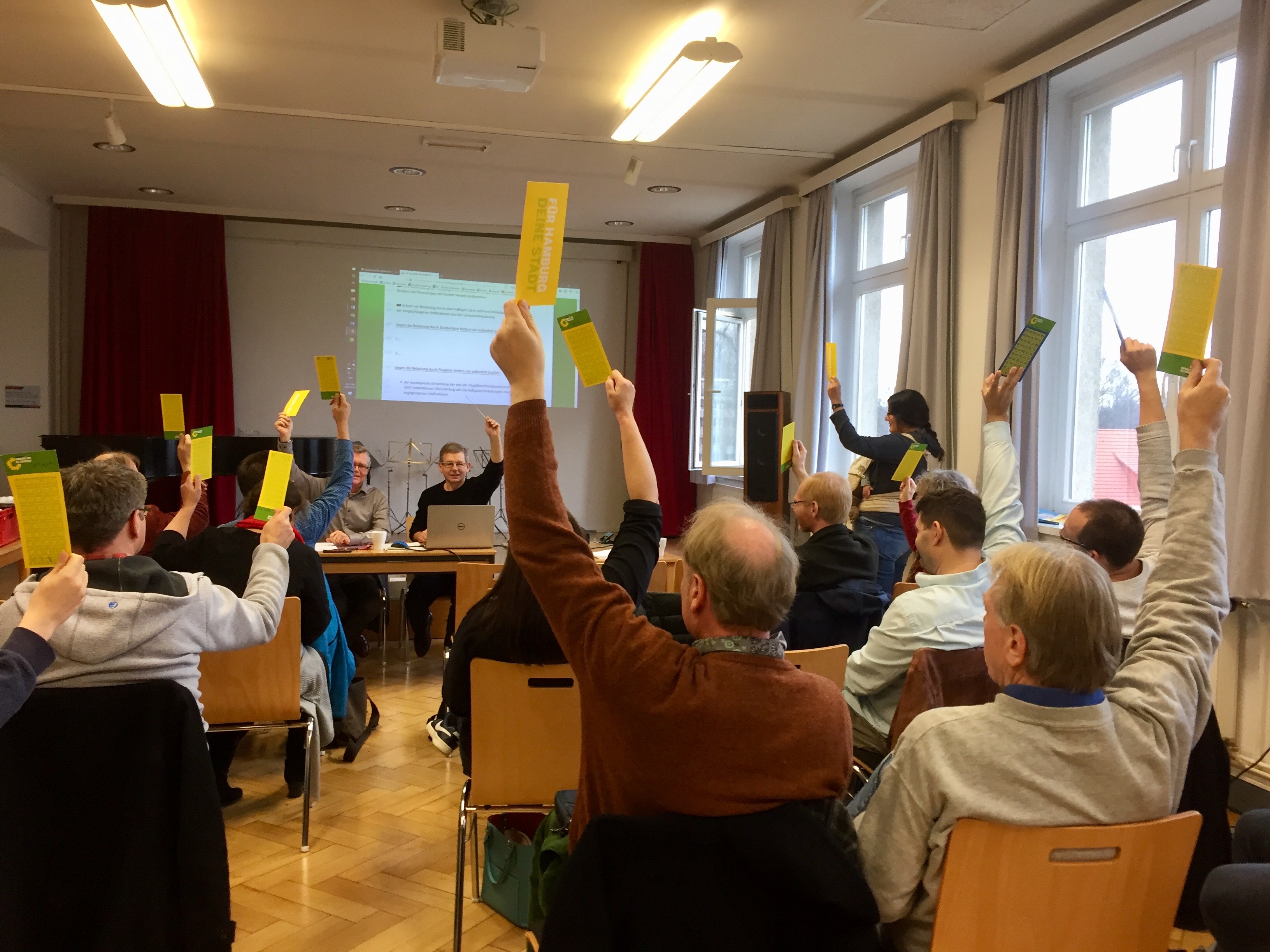 bv2019 Das Wahlprogramm für Wandsbek ist verabschiedet! GRÜNE Wandsbek