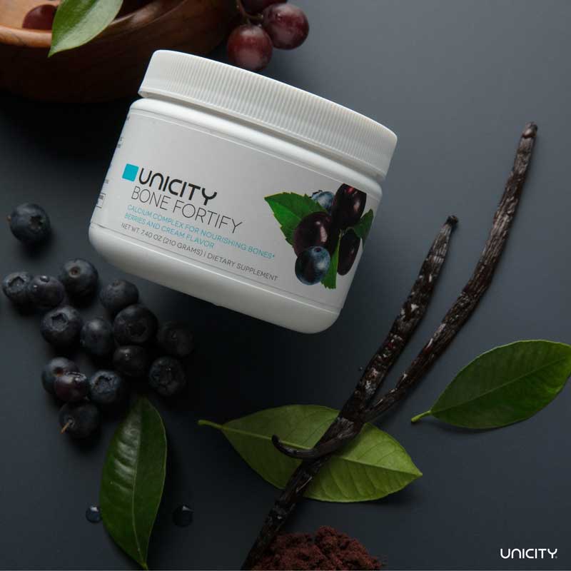 Unicity Bone Fortify Knochengesundheit GrünePerlen