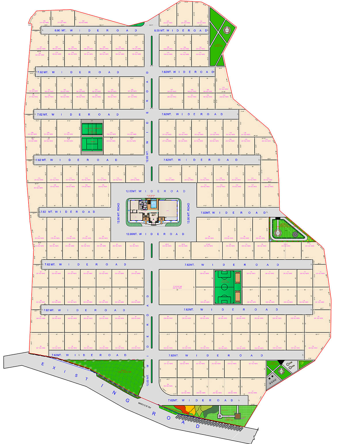 Gruham Garden Valley Gruham Developers