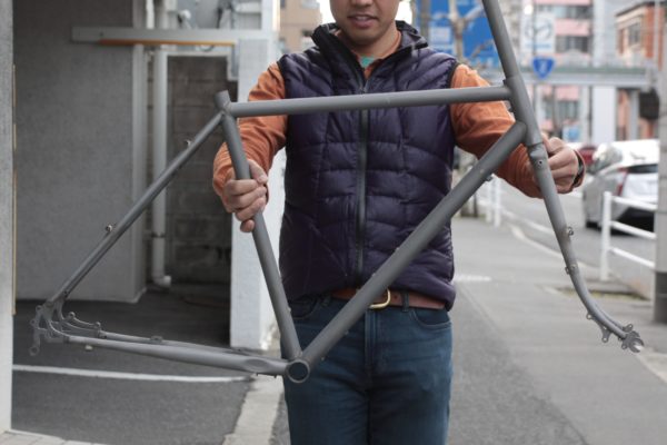 【ペイントキャンペーン】Sig. Randoをアップチャージなしで好きな色に塗ろう 広島の自転車ショップ