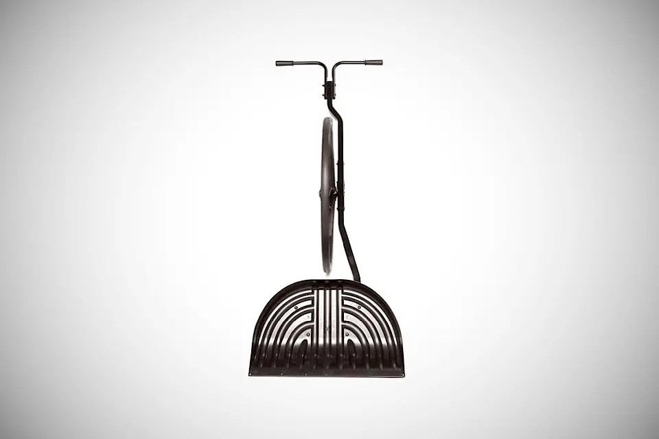 Snow Wolf Wheeled Snow Shovel GrumpyFoot