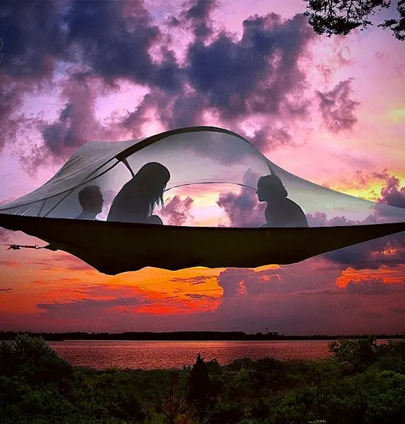 TENTSILE Stingray 3 Tree Tent Safer Off Ground GrumpyFoot