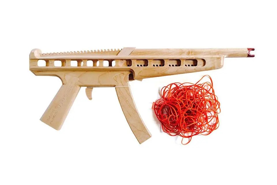 Elastic Precision rubber band gun a promise of fun times GrumpyFoot