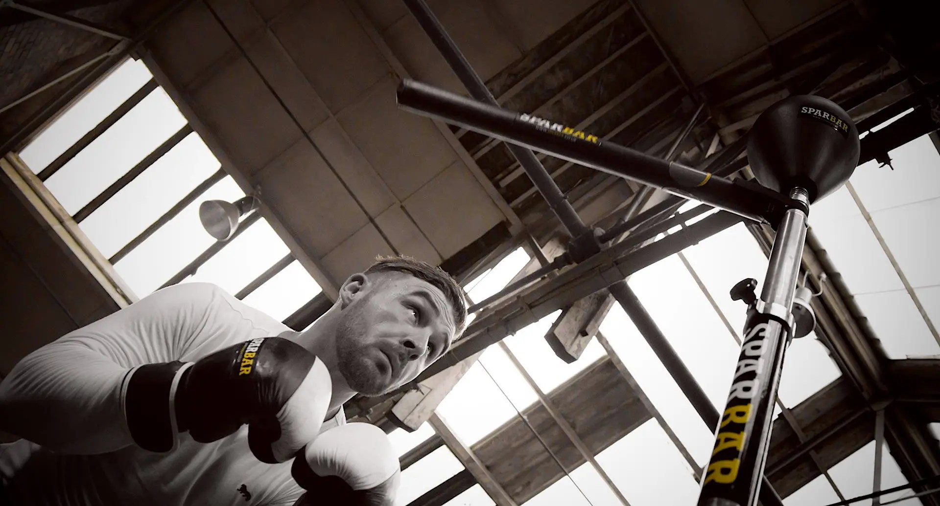 Sparbar Punch and Evade Training System GrumpyFoot