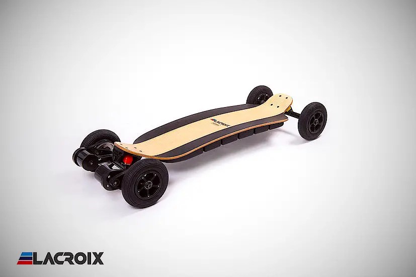 Luxurious Electric Skateboard Lacroix Board GrumpyFoot