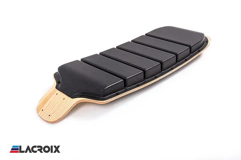 Luxurious Electric Skateboard Lacroix Board GrumpyFoot