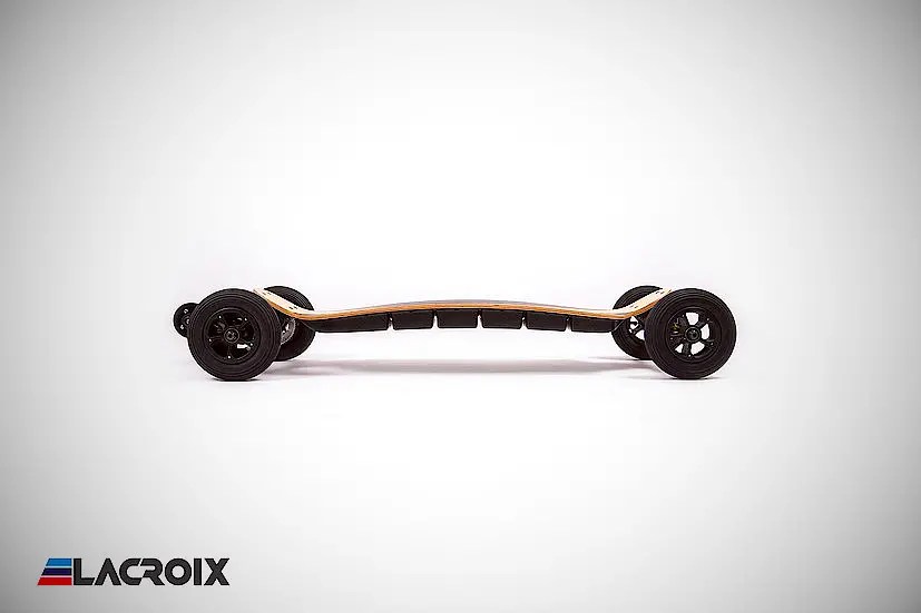 Luxurious Electric Skateboard Lacroix Board GrumpyFoot