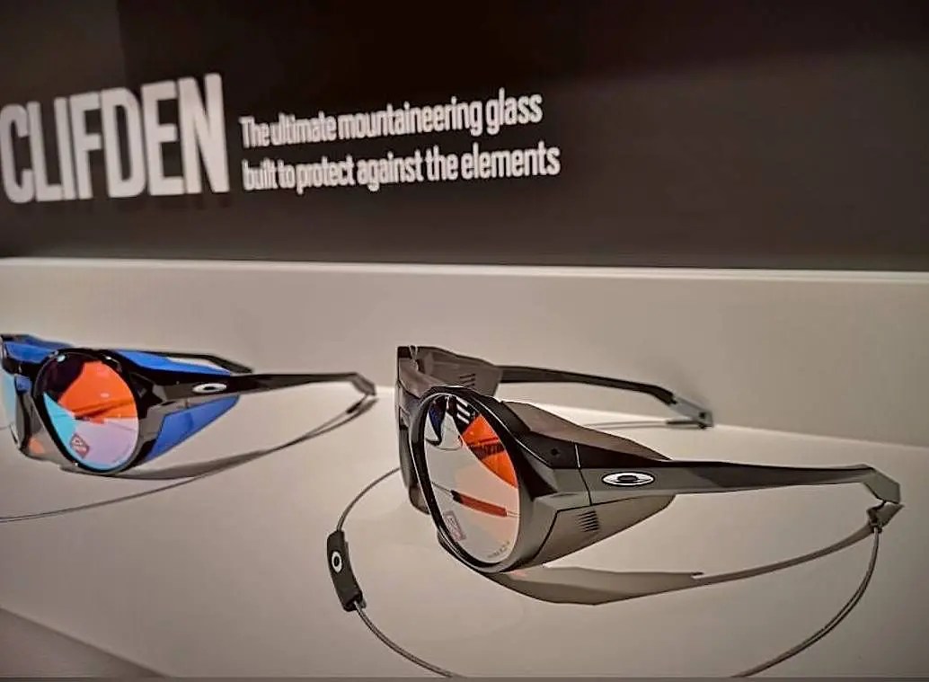 Oakley Clifden Not just for mountaineering sunglasses GrumpyFoot