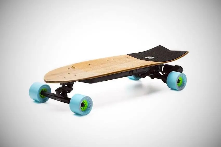 Stoke Board Evolve Skateboard’s Surfinspired Mini Electric GrumpyFoot