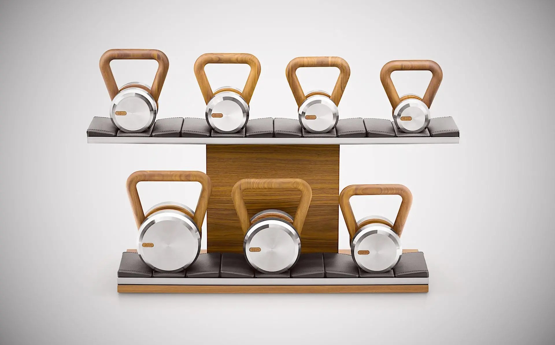 Pent Fitness Lova Kettlebell Set insanely Expensive kettlebells