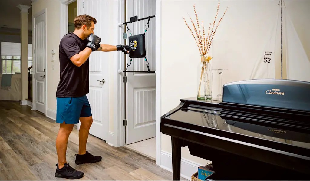 Quiet Punch Doorway Punching Bag GrumpyFoot