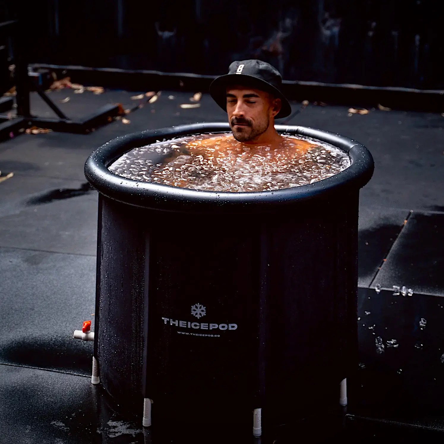 The Ice Pod portable and affordable ice bath therapy GrumpyFoot