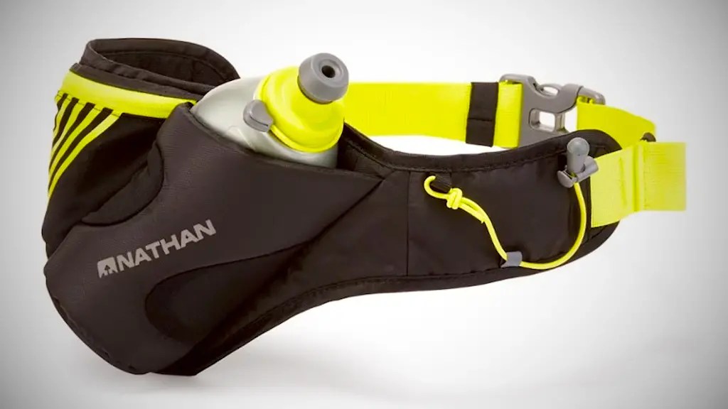 Bouncefree Running Bliss with Nathan's Peak Hydration Waist Pack