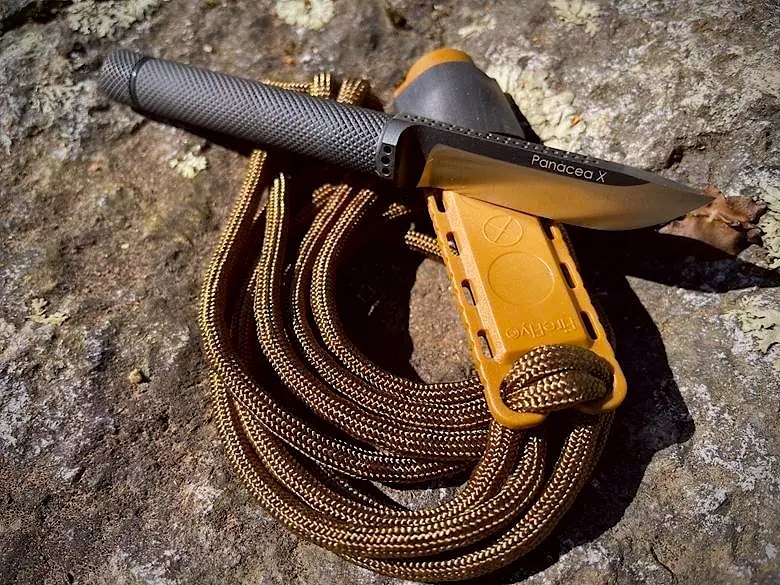 The AllRounder Panacea X FireFly Mini Survival Knife GrumpyFoot