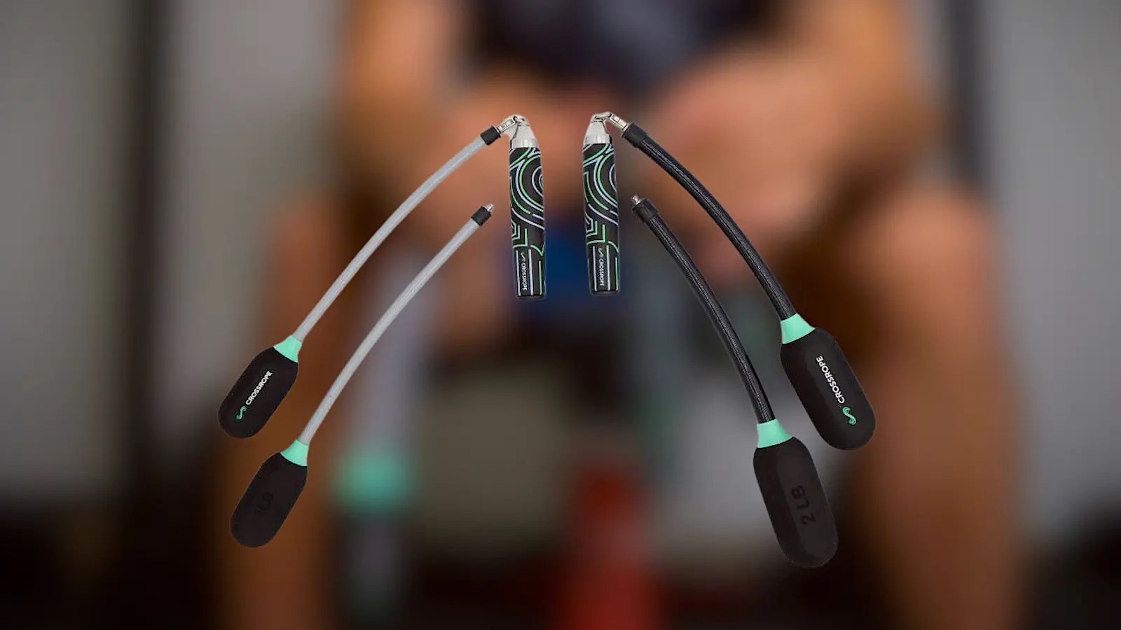 Crossrope Ropeless Jump Rope The Ultimate NoTrip, TechDriven Workout Experience! GrumpyFoot