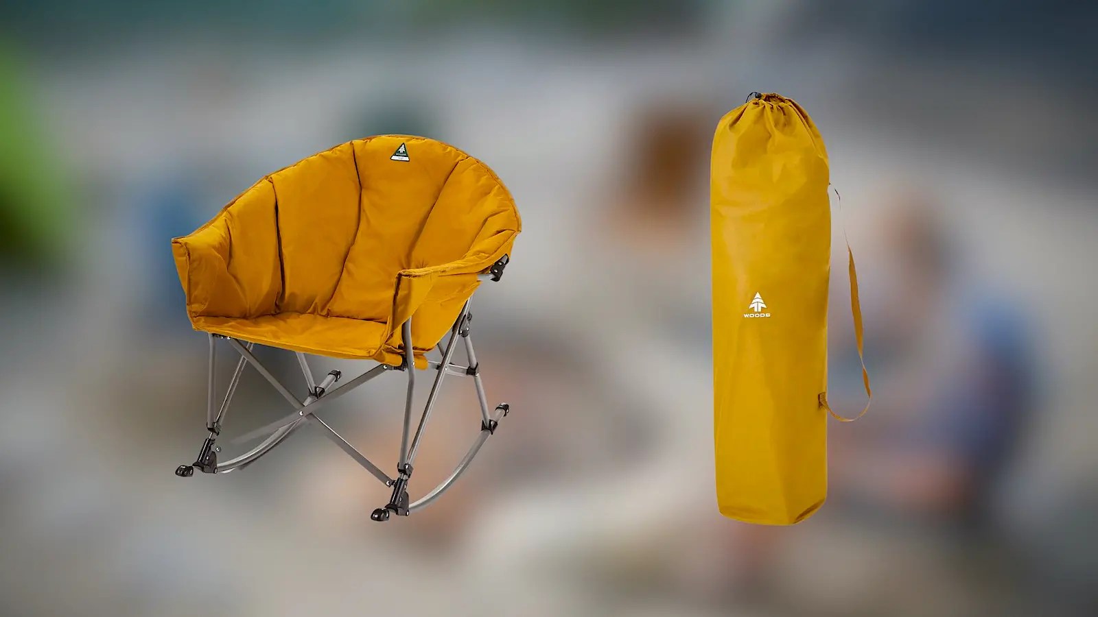 Woods Strathcona Rocking Chair Ultimate FrontPorch Luxury Meets Campsite Practicality GrumpyFoot